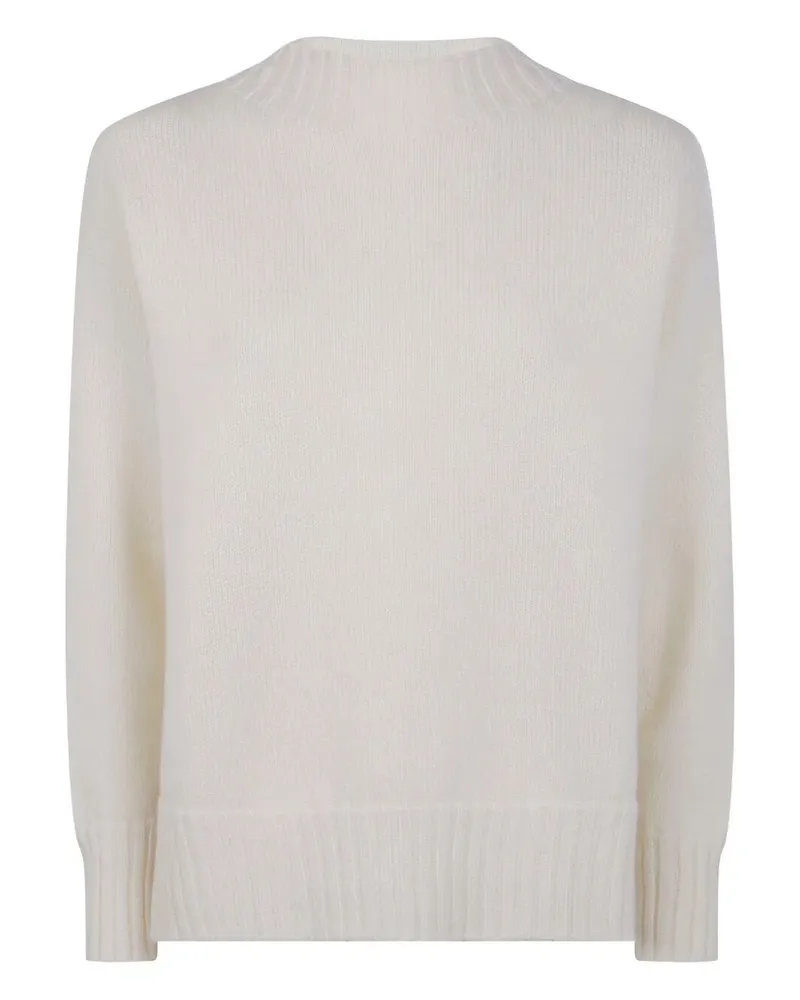 Drumohr  Long Sleeve Crew Neck Aweater Beige