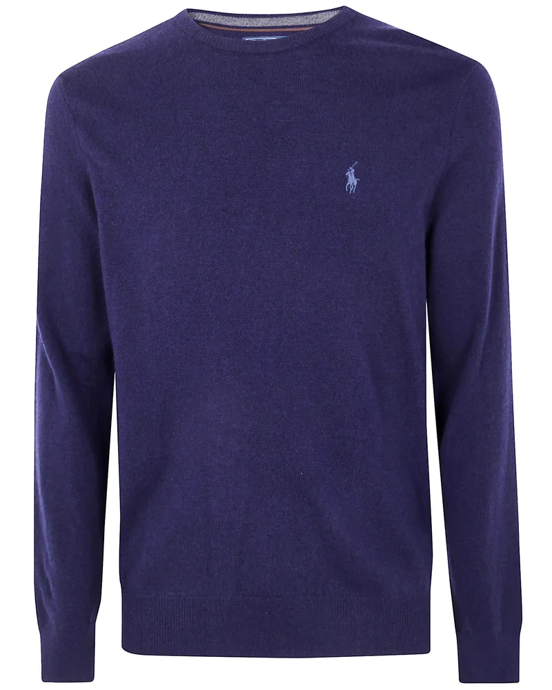 Ralph Lauren Long Sleeve Pullover Blue