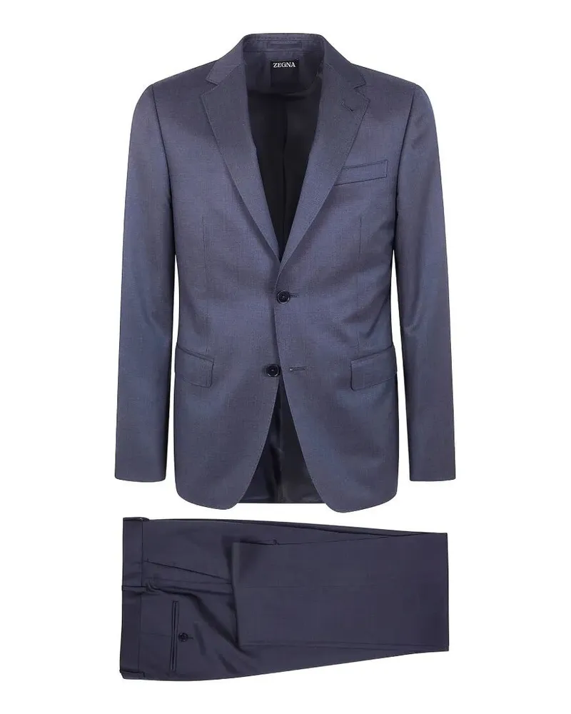 Ermenegildo Zegna Z Luxury" Tailoring Suit Gray