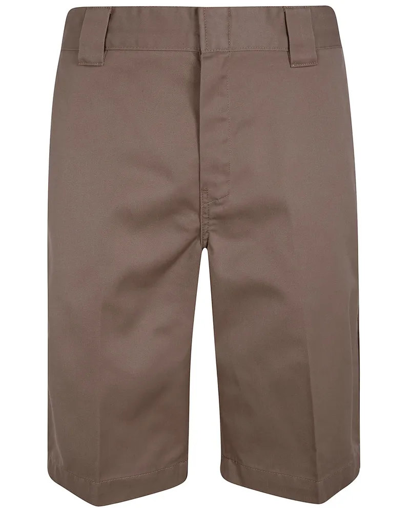 Carhartt WIP Master Denison" Twill Shorts Brown