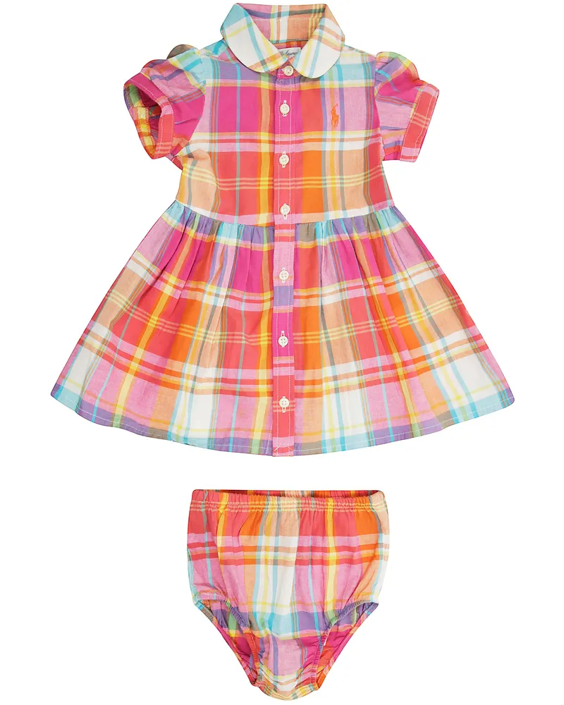 Ralph Lauren Ssbcshrtdrss Dresses Day Dress Yellow