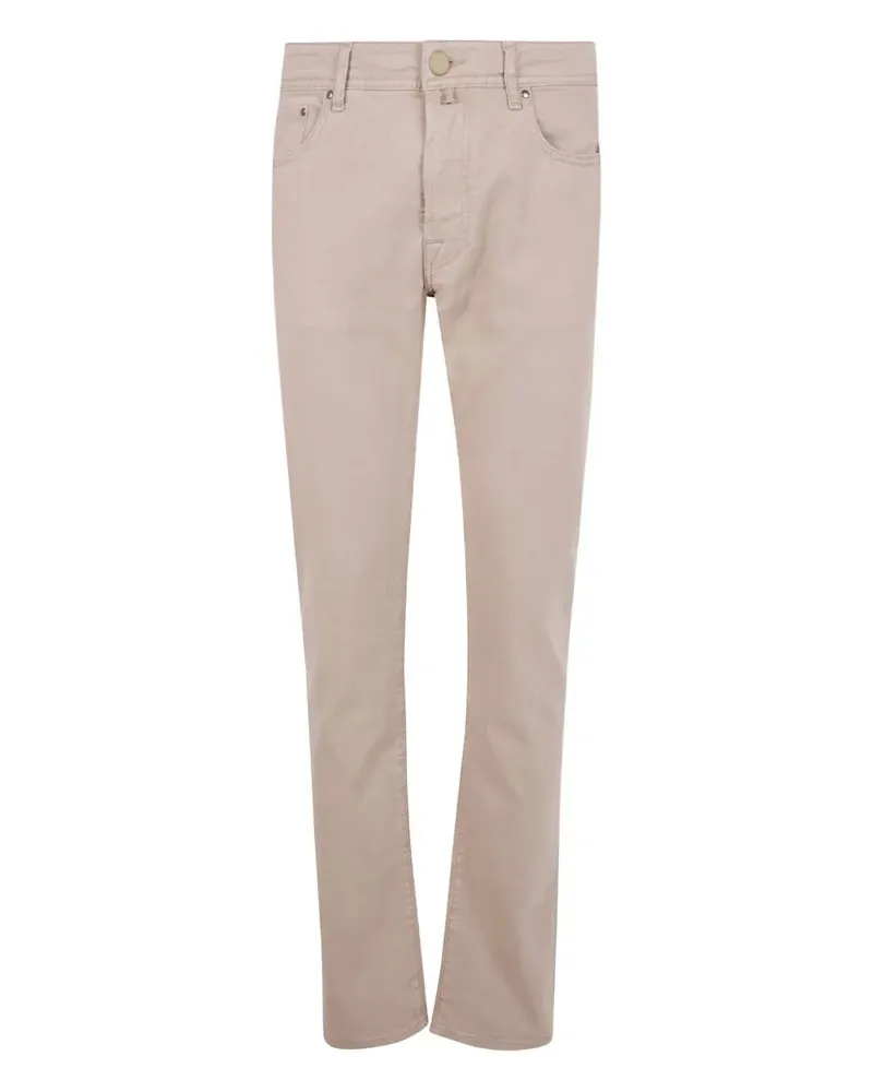 Jacob Cohën Pant 5 Pockets Slim Fit Bard Tr Trousers Brown