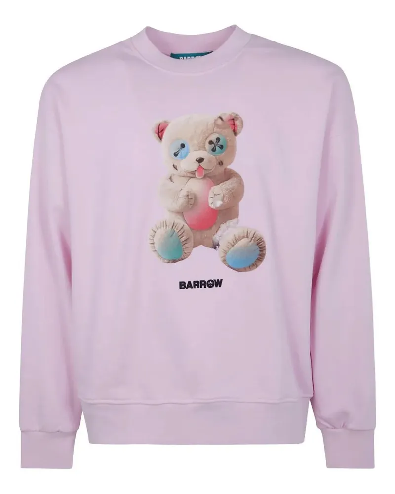 BARROW Sweatshirt" Unisex Pink