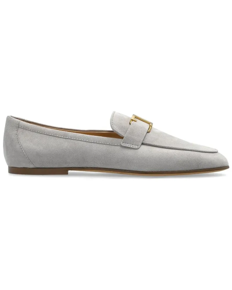 TOD'S Classic Loafer Gray
