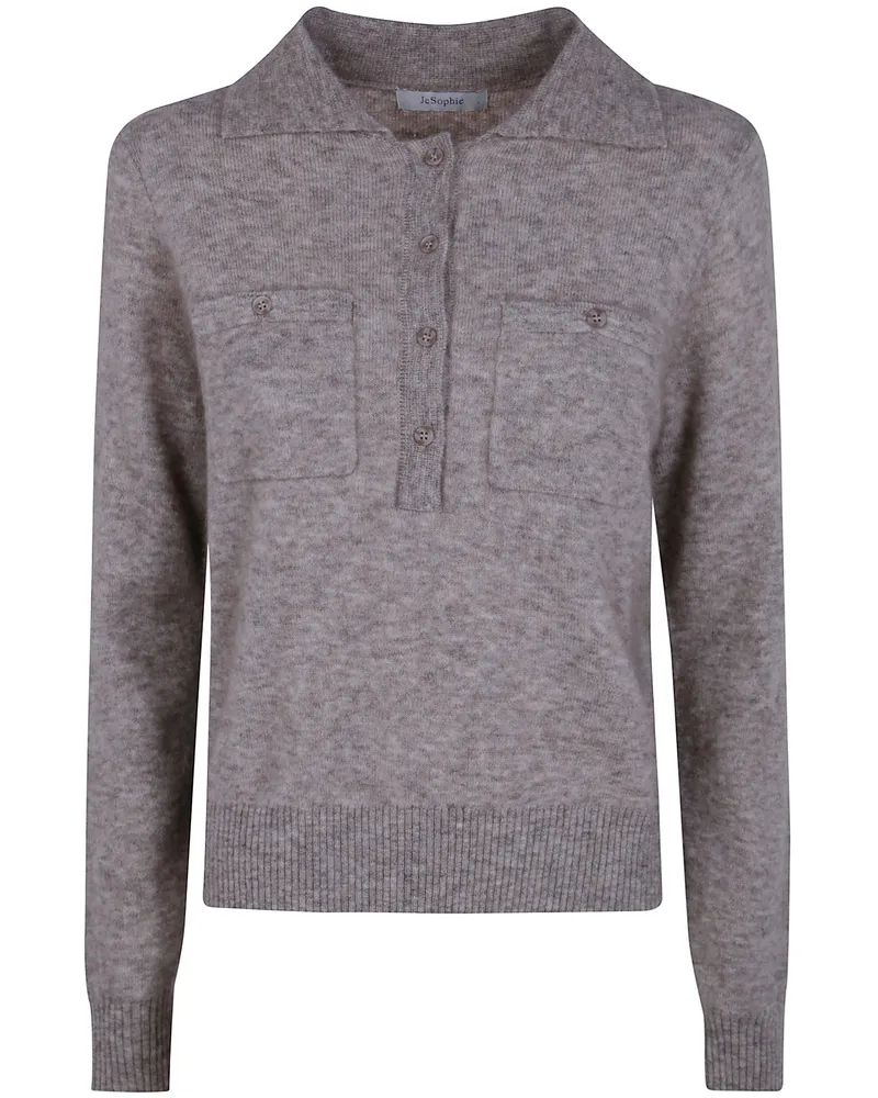 JcSophie Sweater Polo Neck "Polaris Brown