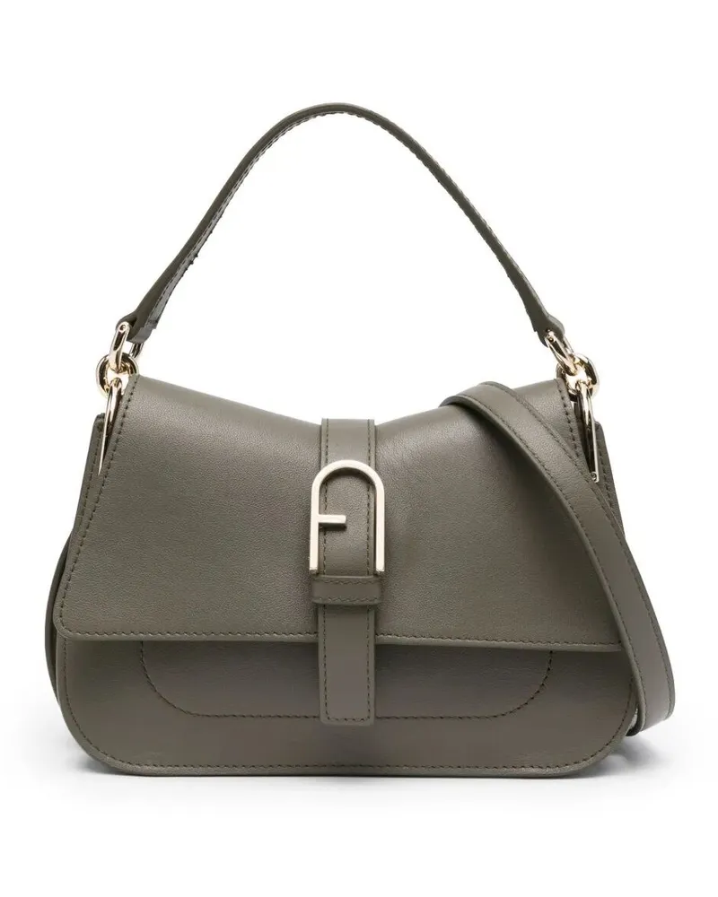 Furla Furla Flow Mini Top Handle Bag Green