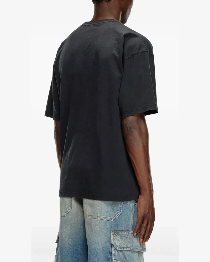 Diesel T-Boxt-N14' T-Shirt Black