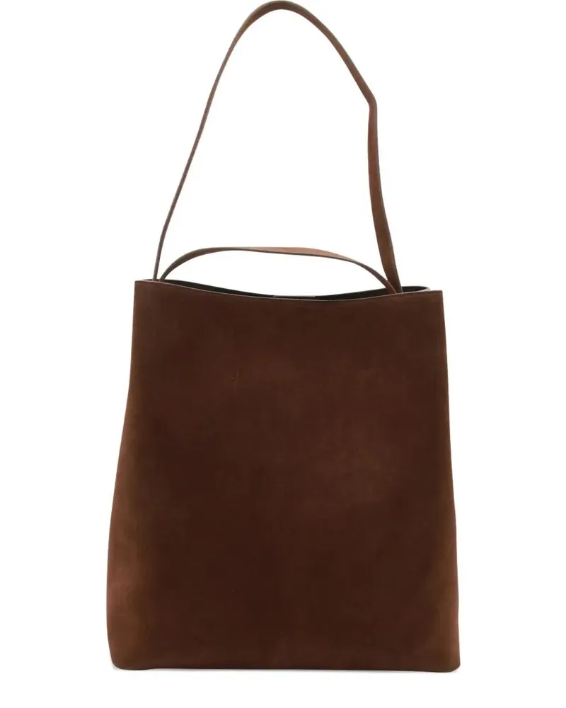Aesther Ekme Sac" Large Shoulder Bag Brown