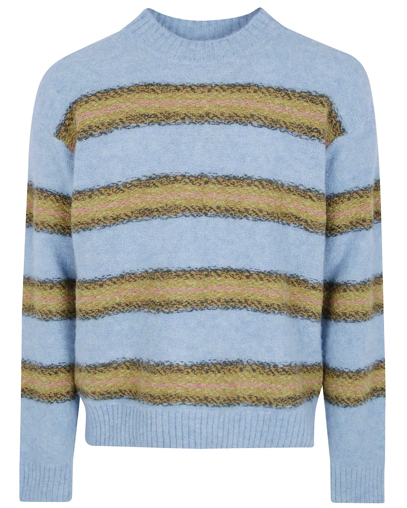 Dries van Noten Sweater Round Neck "Master Blue