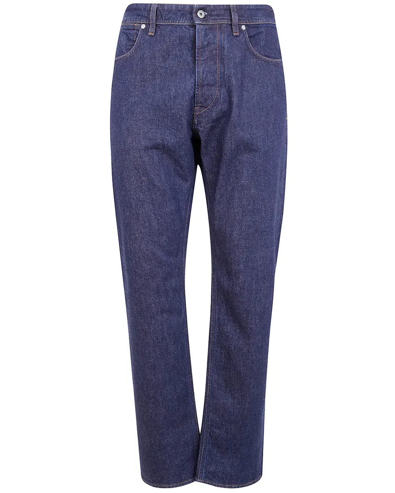 Stone Island Regular Straight Jeans Blue