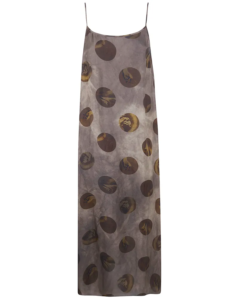 Uma Wang Anaya" Dress Gray