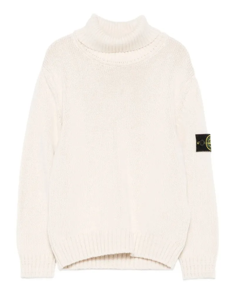 Stone Island Sweater Beige