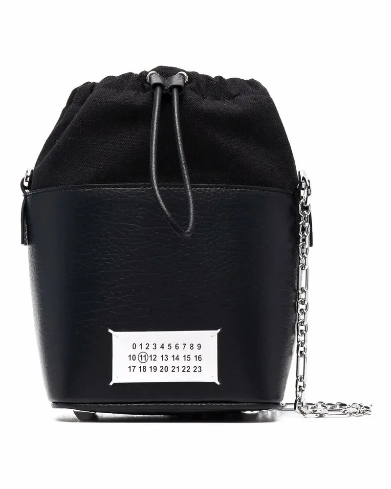 Maison Margiela 5Ac" Bucket Small Bag Black
