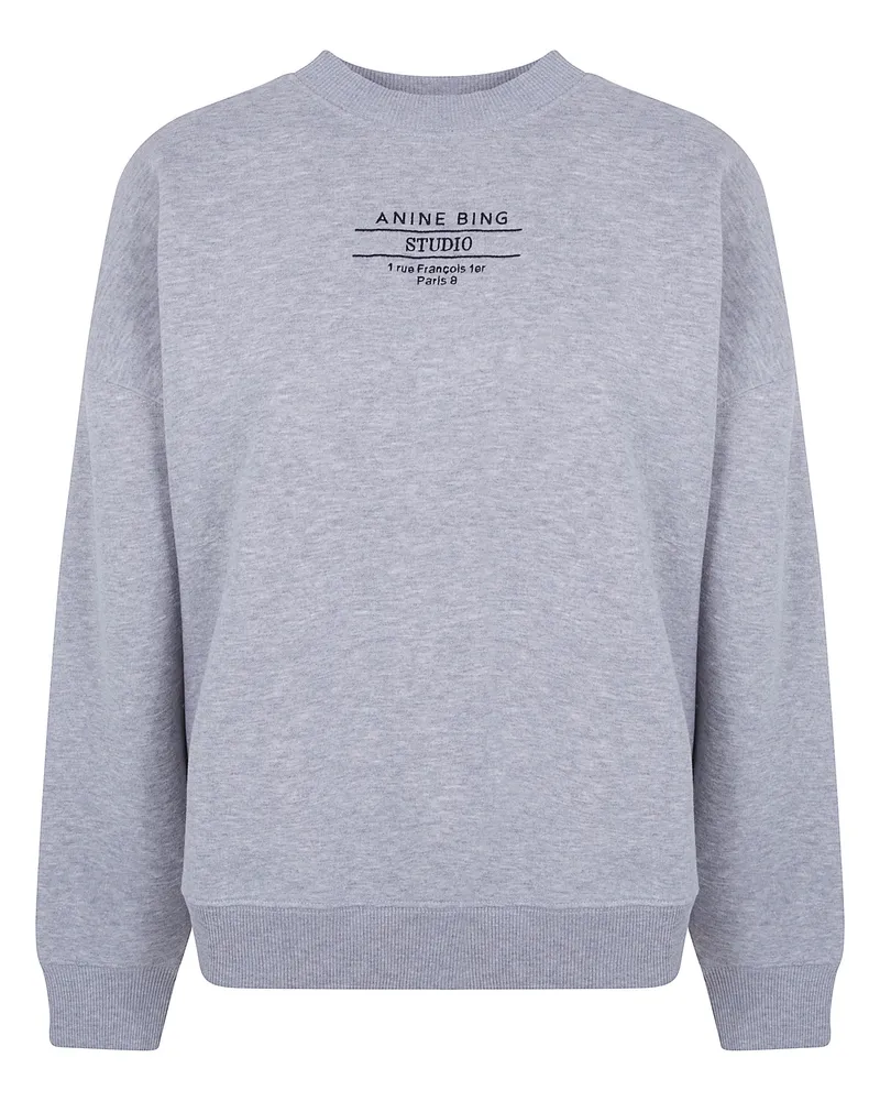 Anine Bing Sweatshirt "Miles Gray