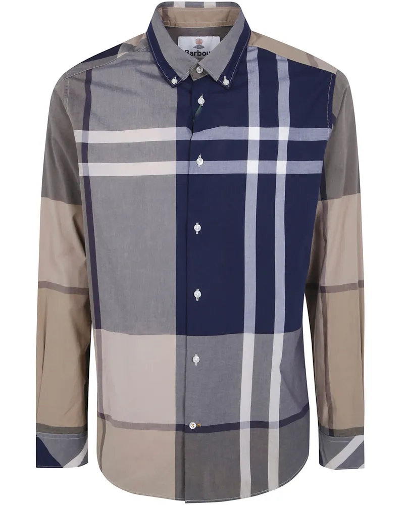 Barbour Tartan Shirt "Robin Tartan Brown