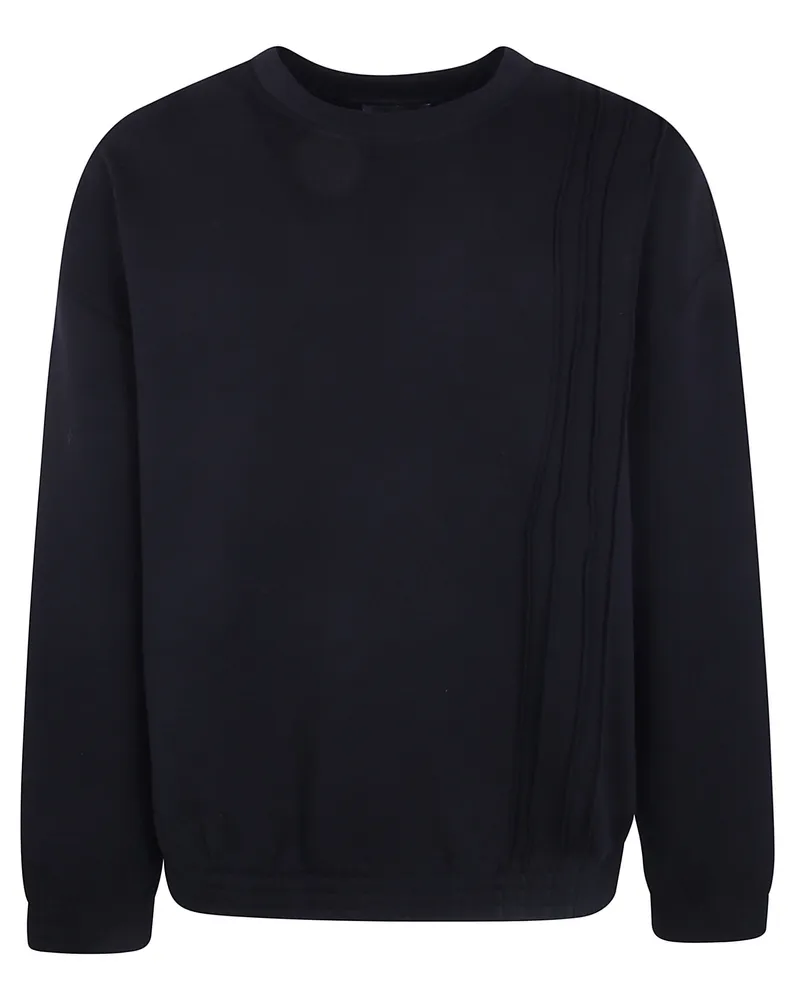 Emporio Armani Sweatshirt Round Neck "Black Beauty Black