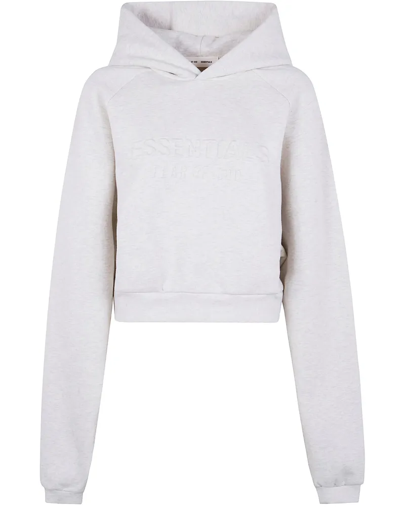 Fear of God Womens 90`S Raglan" Hoodie Gray