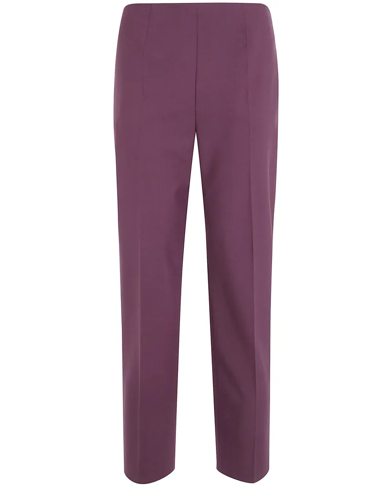 Alberta Ferretti Trousers Wool Blend "Tropical Wool Red