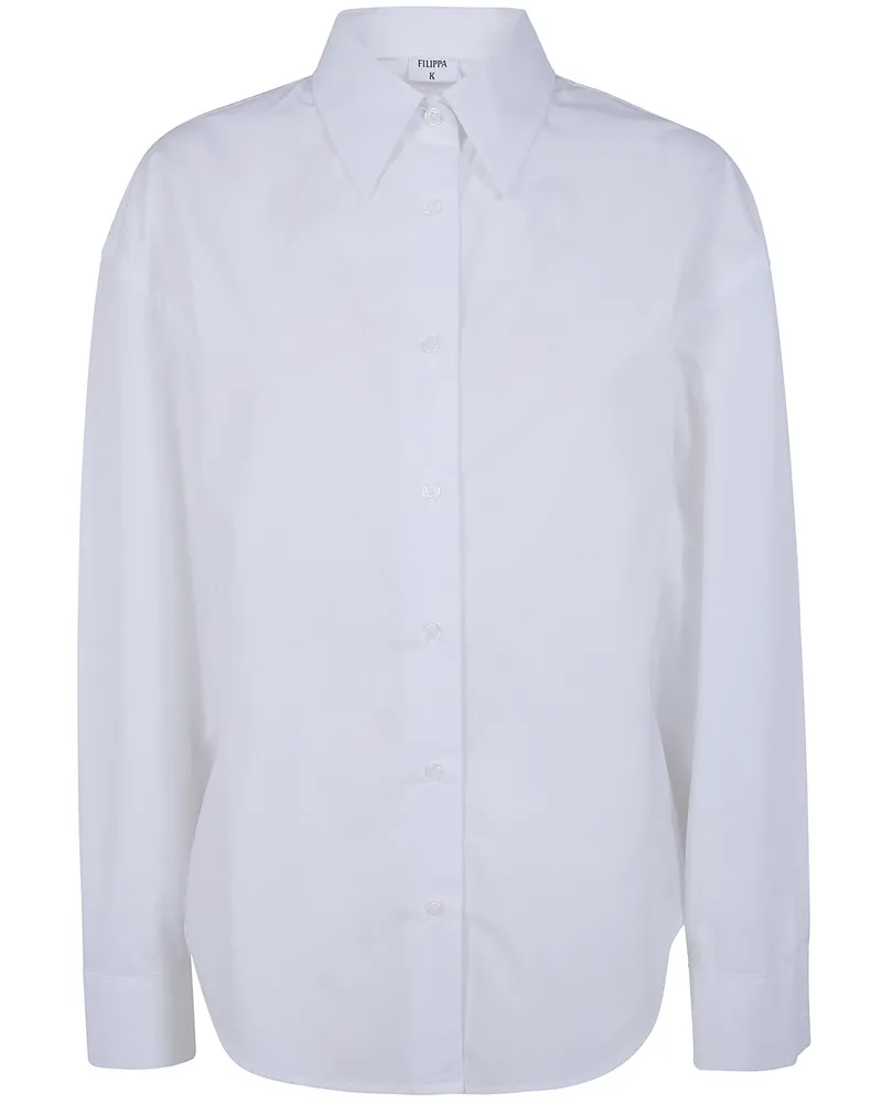 Filippa K Hourglass" Shirt White