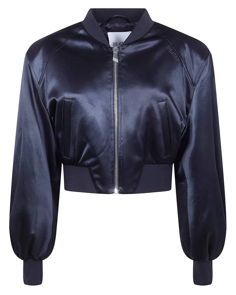 ATTICO Bomber Jacket Black