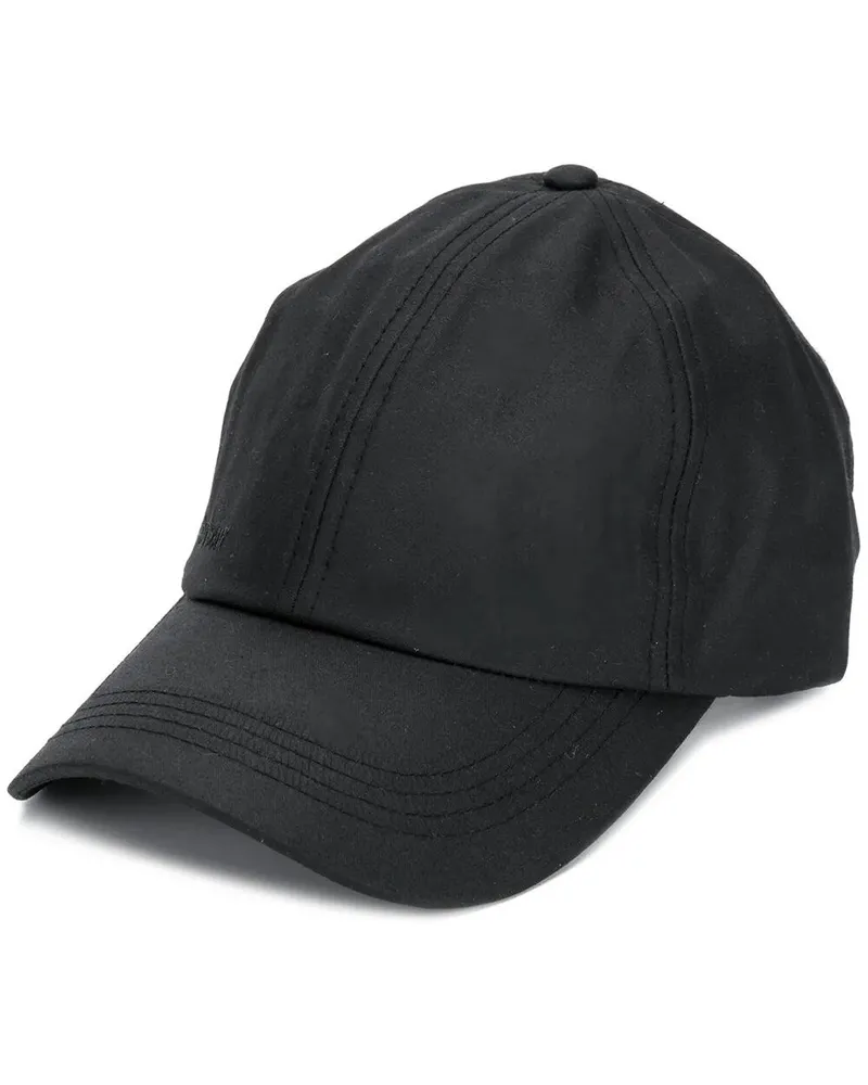 Barbour Wax Sports" Hat Black