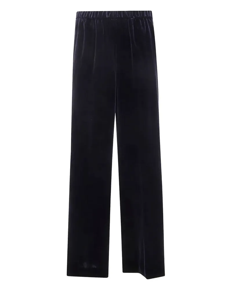 ASPESI Mod.0128 Elastic Waist Trousers Blue