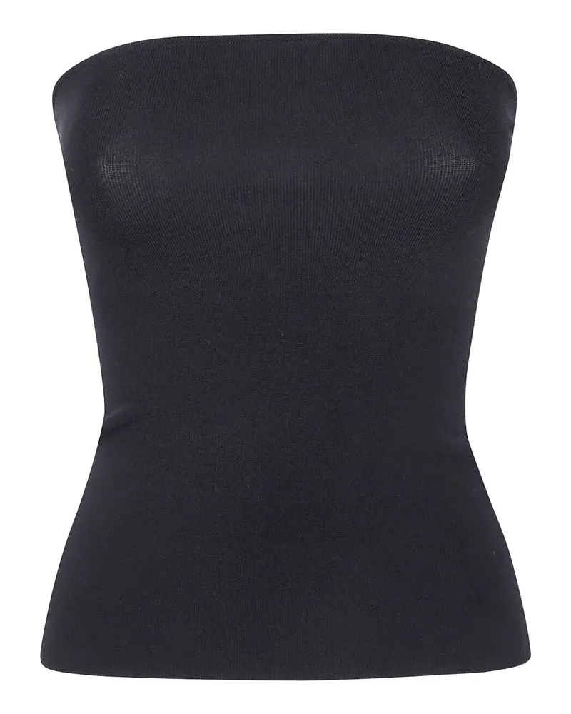 Entire Studios Bandeau" Top Black
