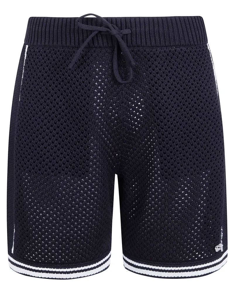 Casablanca Paris Casablanca" Mesh Shorts Black