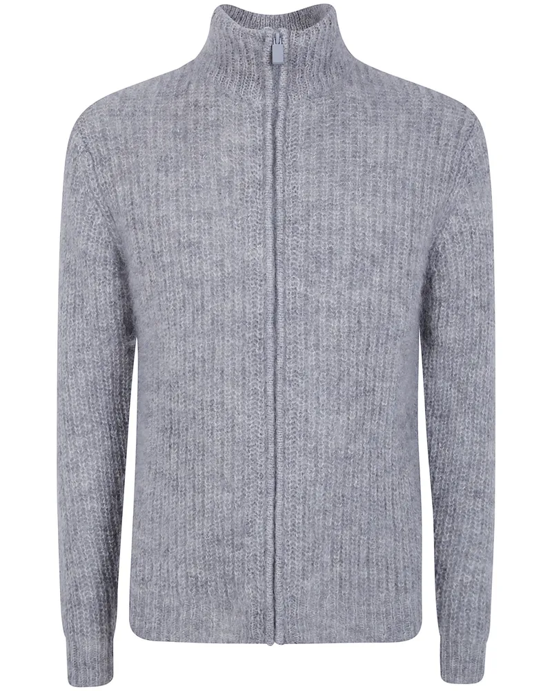 ASPESI Sweater Zip Up "M665 White