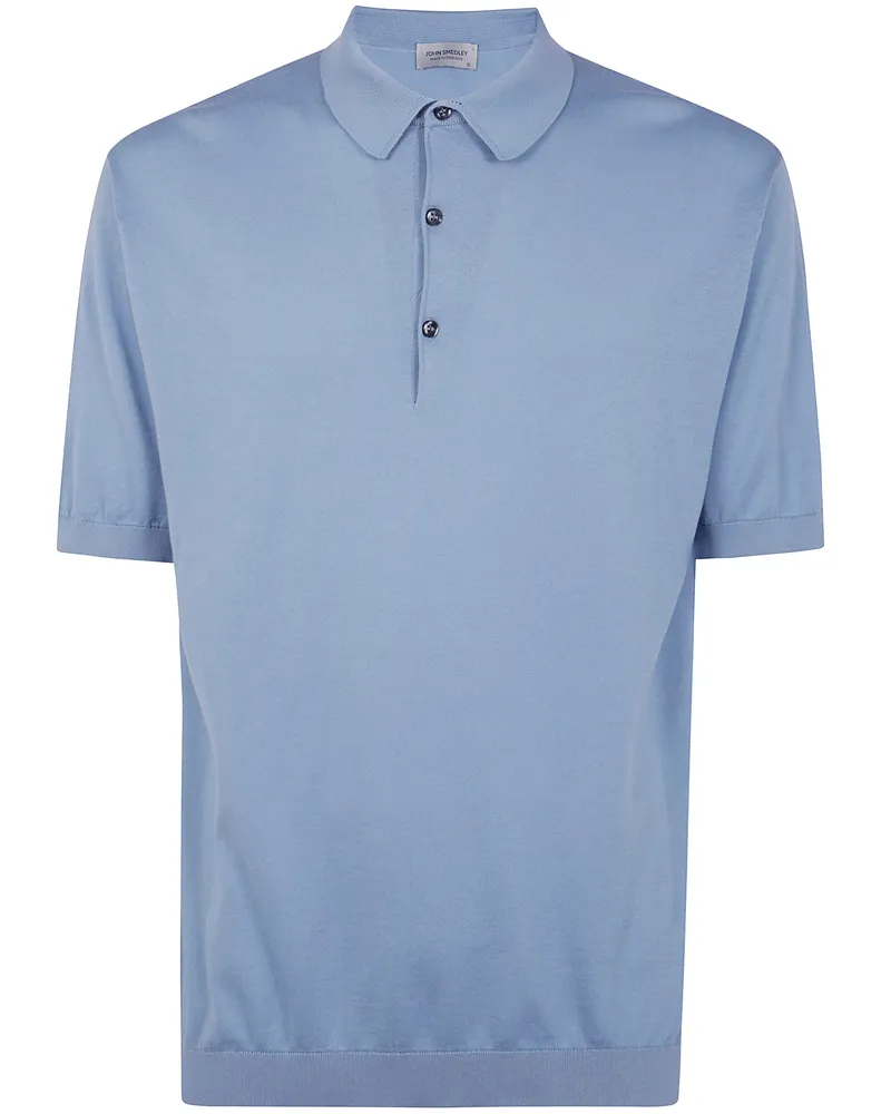 John Smedley Adrian Short Sleeves Shirt Green