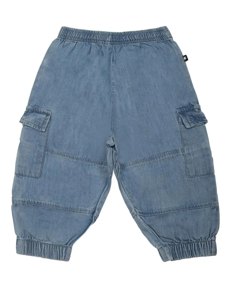 Molo Sae Woven Pants Blue