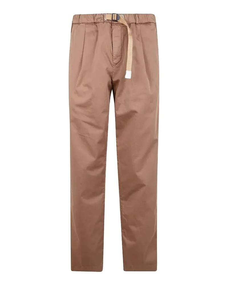 PLAN C Long Trousers Brown