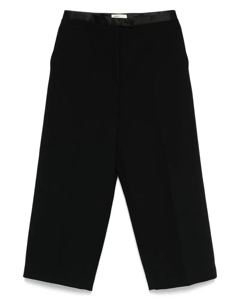 KHAITE Marcus Pant Black