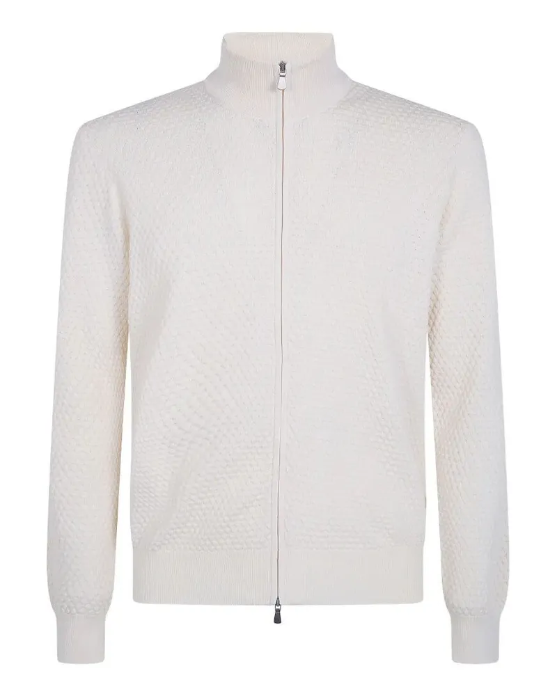 Gran Sasso Long Sleeves Jacket White