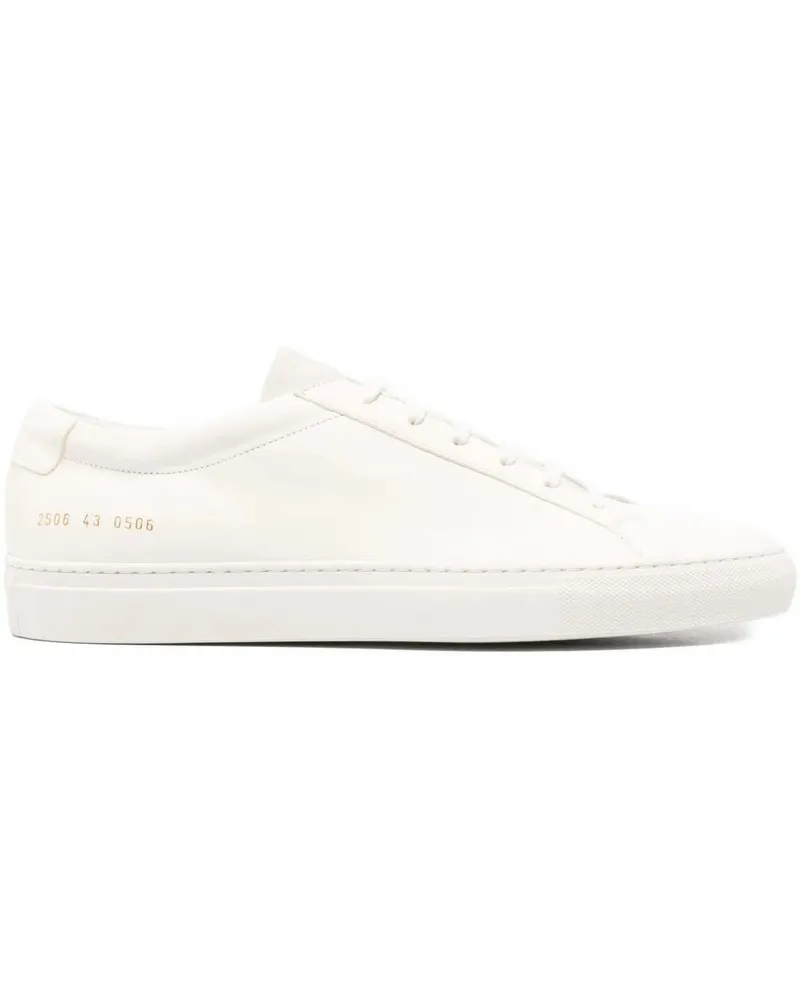 Common Projects Achilles Premium" Sneakers White