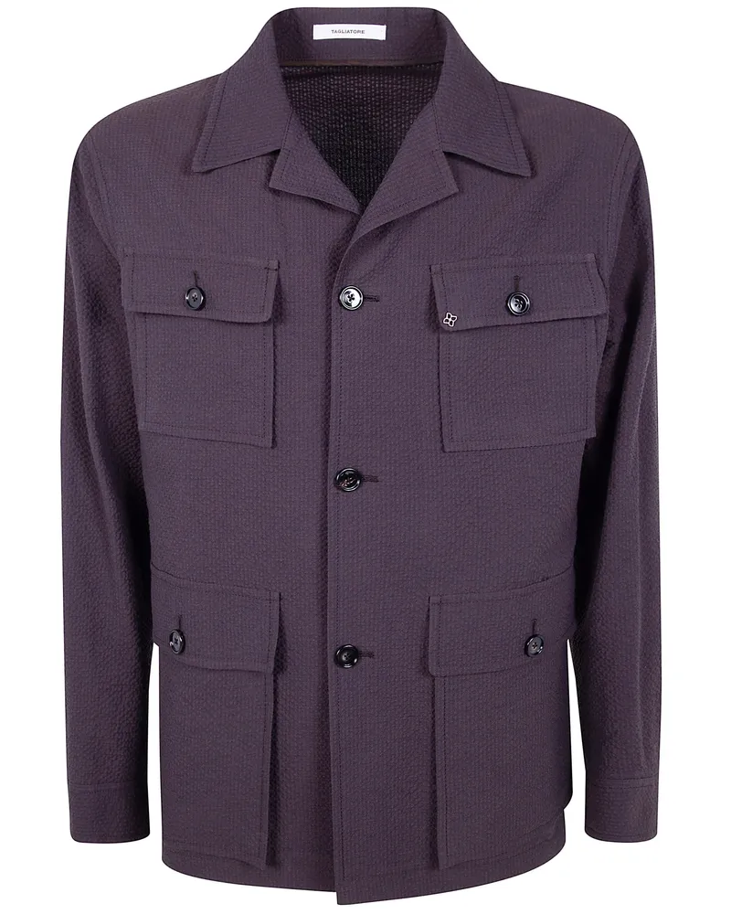 Tagliatore Tempest" Jacket Brown