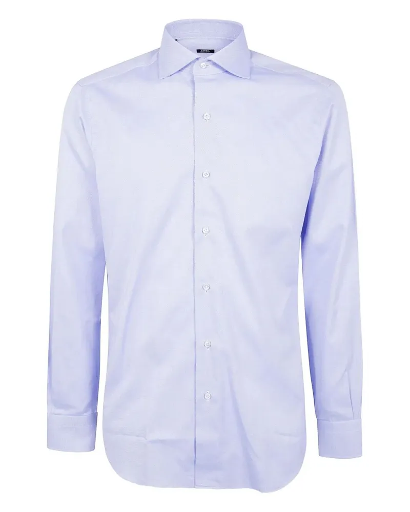 BARBA Oxford" Shirt Blue