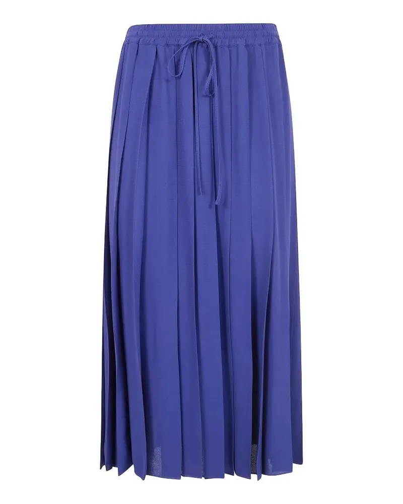 Mantù Midi Skirt Blue