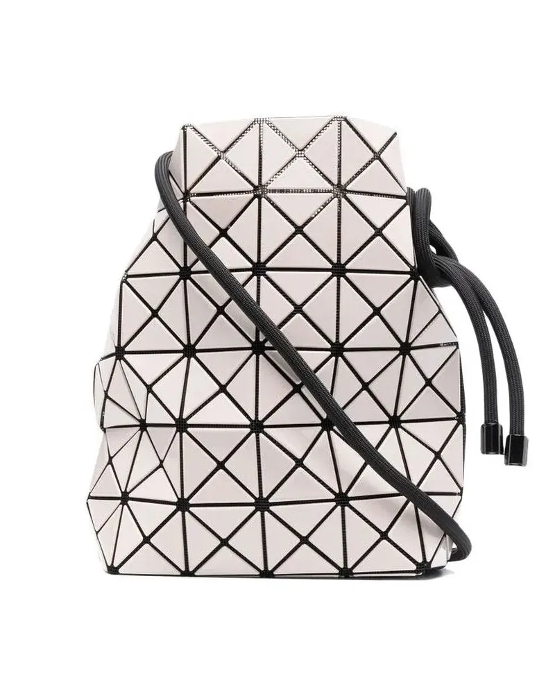 Issey Miyake Wring" Small Shoulder Bag Beige