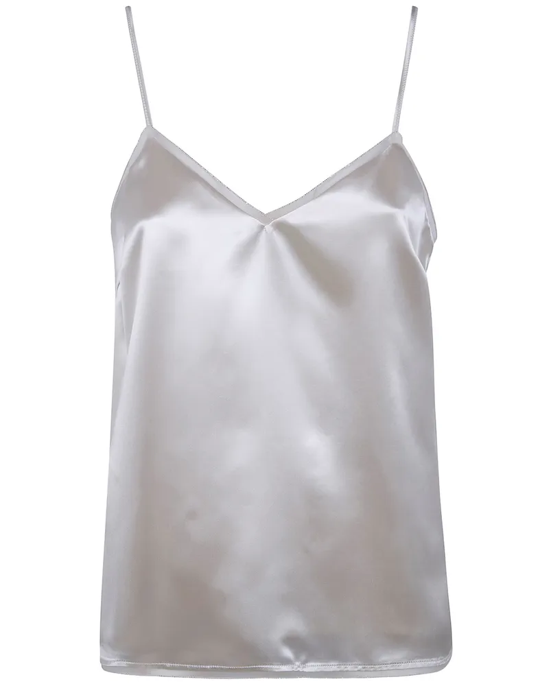 Fabiana Filippi Campagna" Metalic Top White