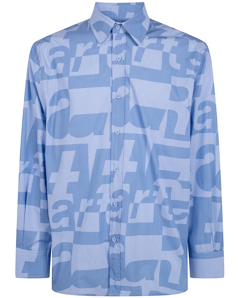 Arte Antwerp Allover Shirt Gray