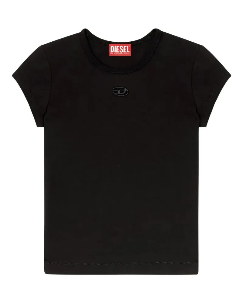 Diesel T-Angie Od" T-Shirt Black