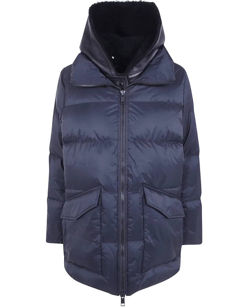 Yves Salomon Jacket "76 Cm Jacket Black
