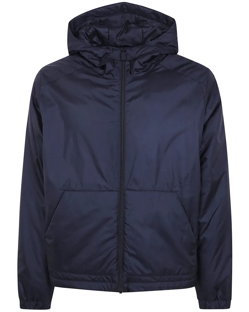 ASPESI Hooded Jacket "Rob Black