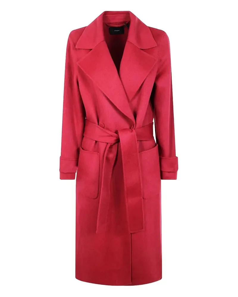 Joseph Arline' Coat Double Face Cashmere Red