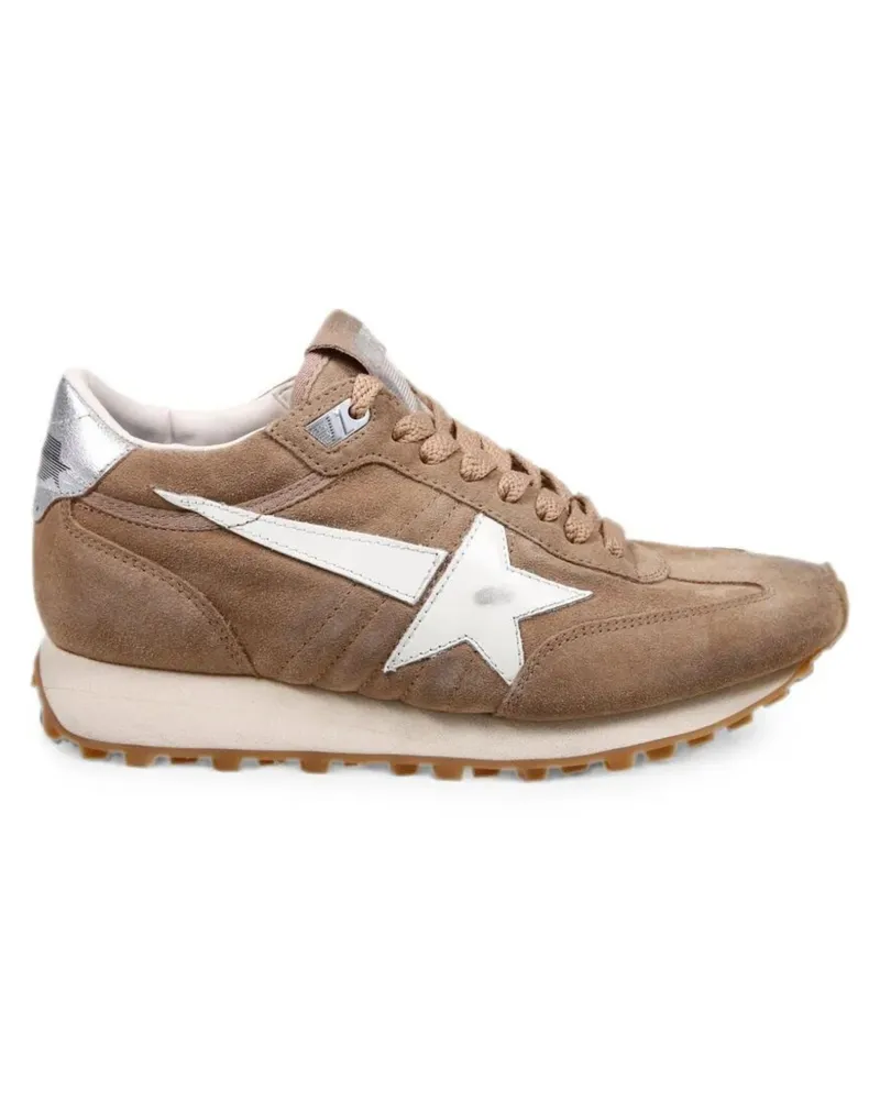 Golden Goose Sneaker Low-Top "Running Marathon Brown