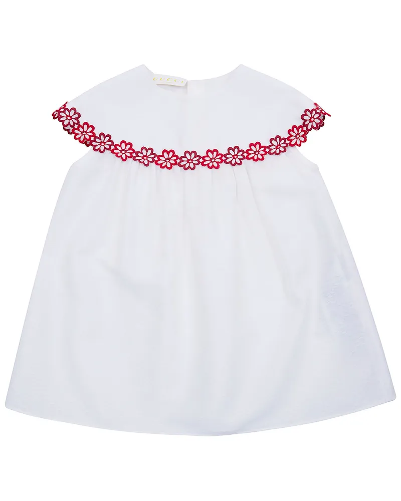 Gucci Baby Long Sleeves Shirt White