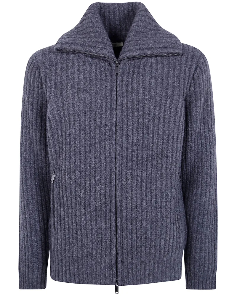 Nuur Sweater Zip Camionneur Gray