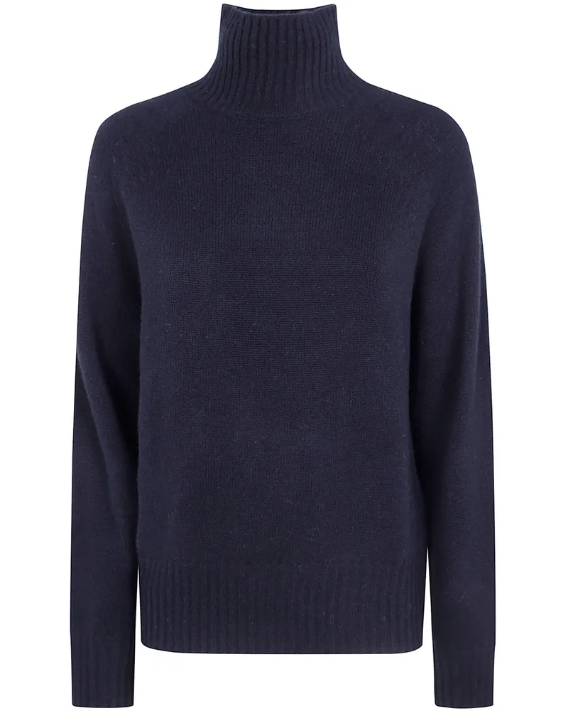 Seventy Sweater Cashmere Turtleneck Black