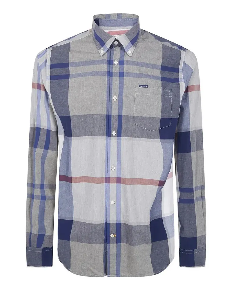 Barbour Harris' Tailored Shirt Green